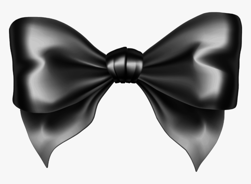 Ftestickers Freetoedit Moño Ribbon Bow Tie Lazo Cinta - Moño Png Negro, Transparent Png