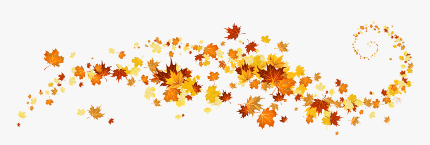About Us - Fall Leaves Banner Clip Art, HD Png Download