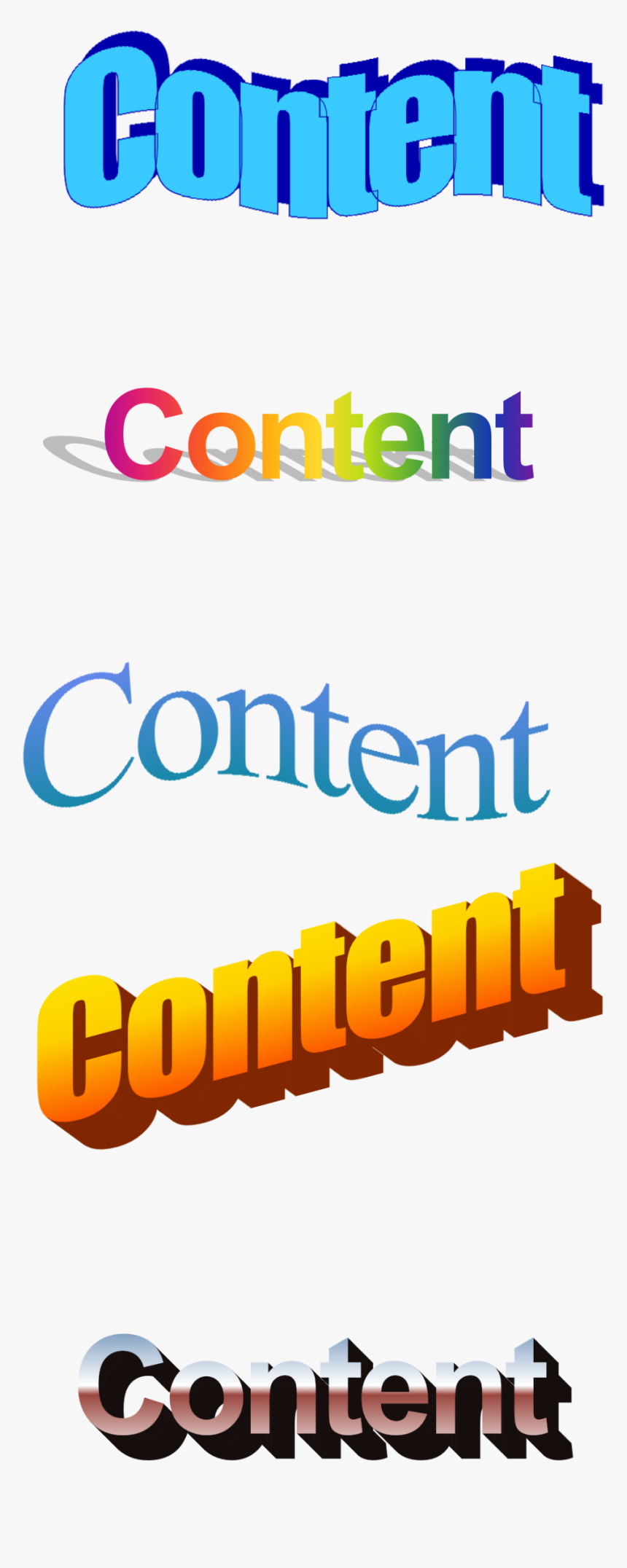 Wordart - Water, HD Png Download