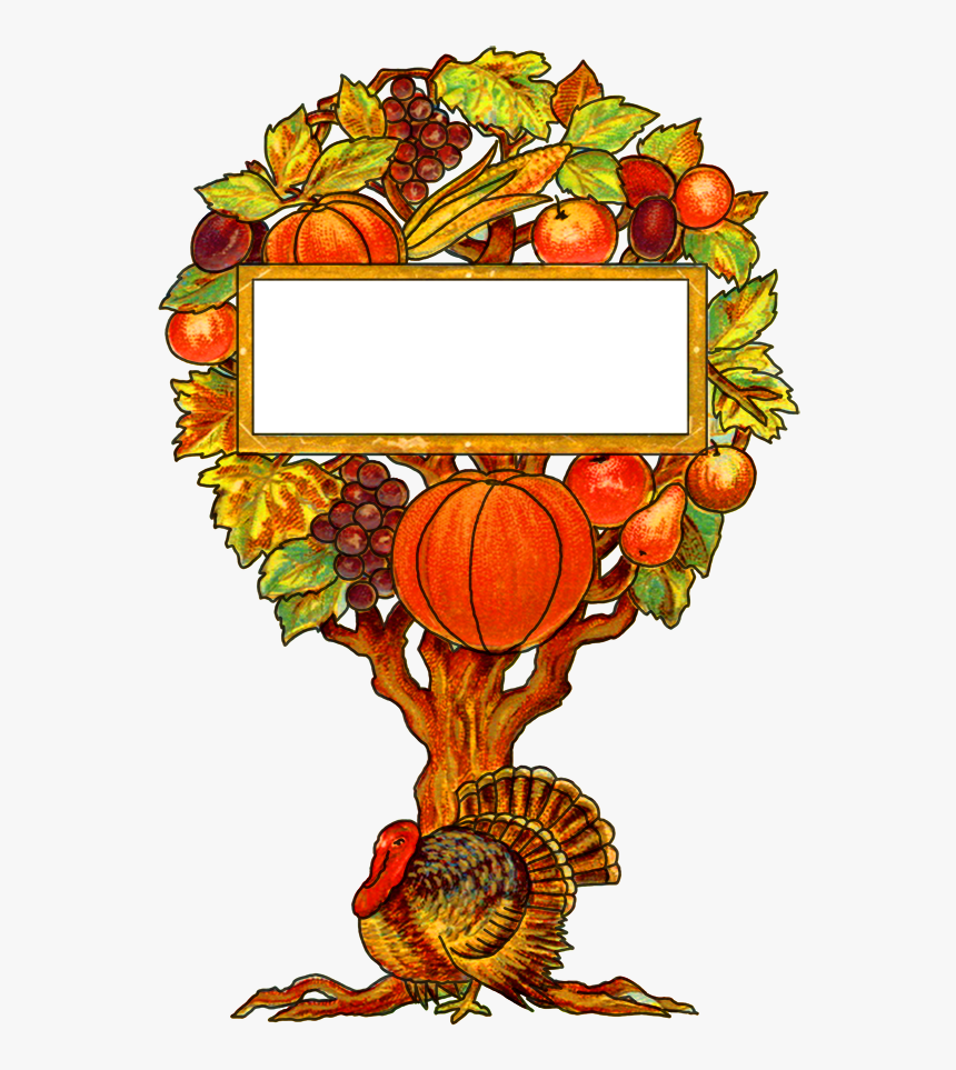 Clip Freeuse Download Happy Girl At Peeling Apples - Vintage Thanksgiving 2018 Wishes, HD Png Download