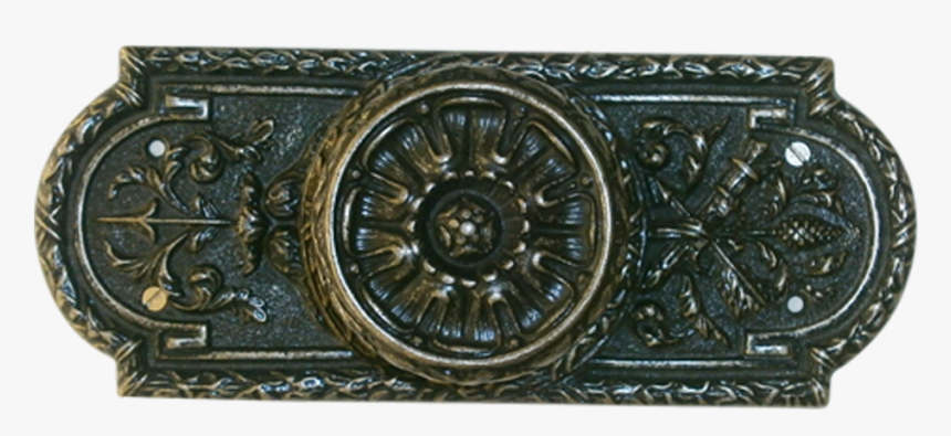 Transparent Door Knob Png - Antique, Png Download