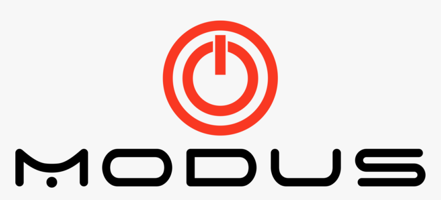 Modus M11 With Type Red Black Vertical - Circle, HD Png Download