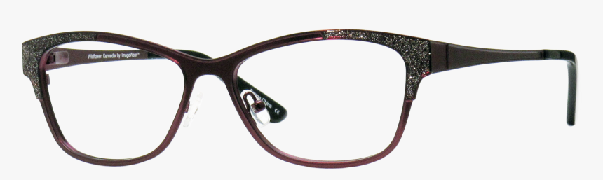 Wildflower Kennedia Eyeglasses-burgundy Gleam - Goggles, HD Png Download