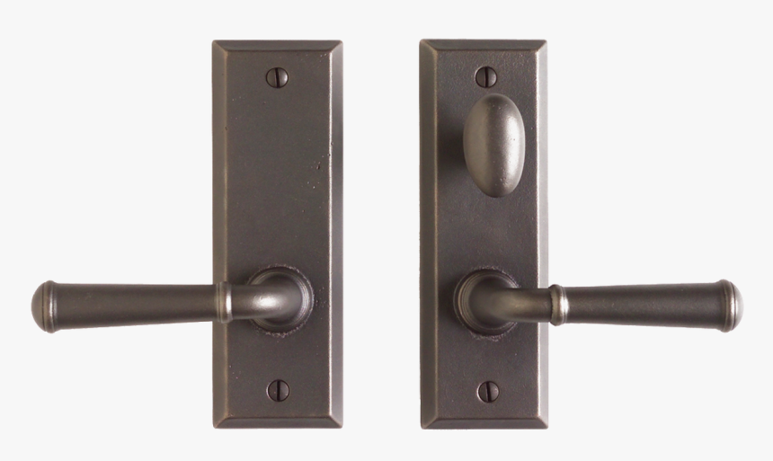 Rectangular Screen Door Hardware - Wood, HD Png Download