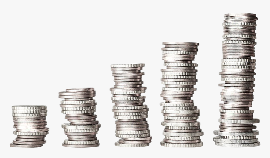Money Silver Columns - Power To Coin Money, HD Png Download
