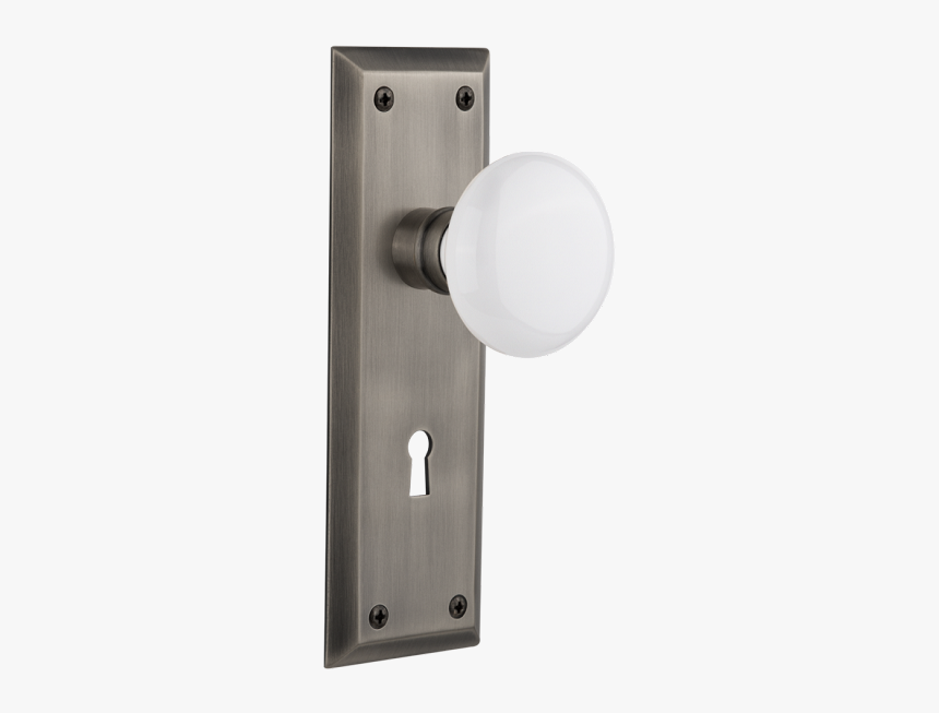 Porcelain Knob Door, HD Png Download