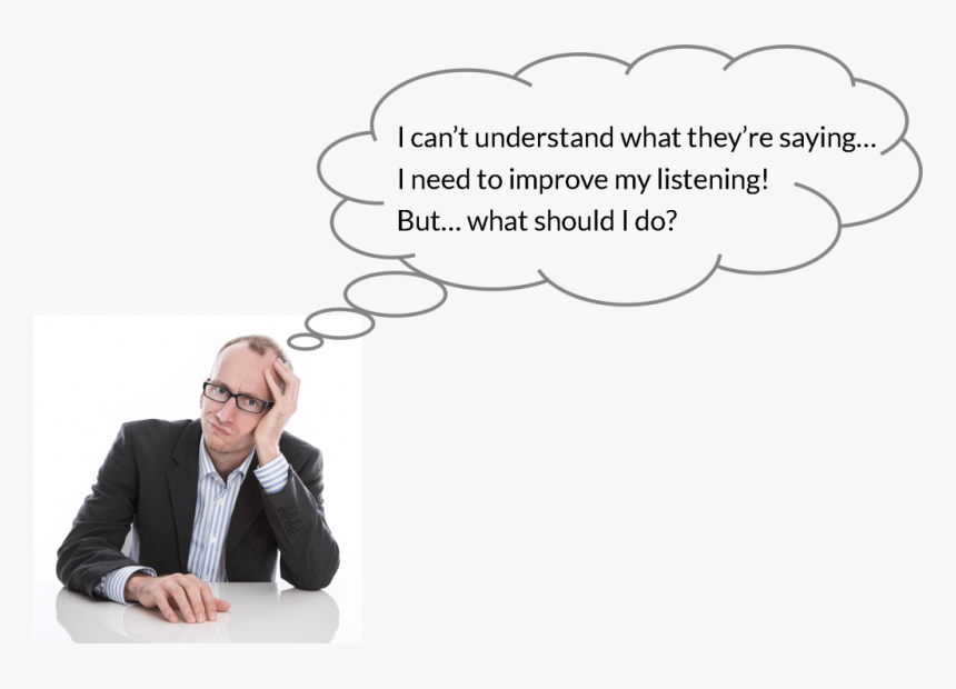 Cover Page Confused Students Ilc - Head On Hand On Desk, HD Png Download