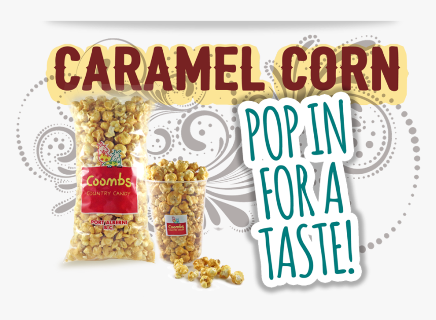 Caramelcorn-banner - Seed, HD Png Download