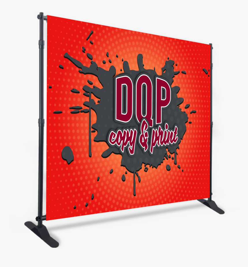 8 Foot Step And Repeat Banner, HD Png Download