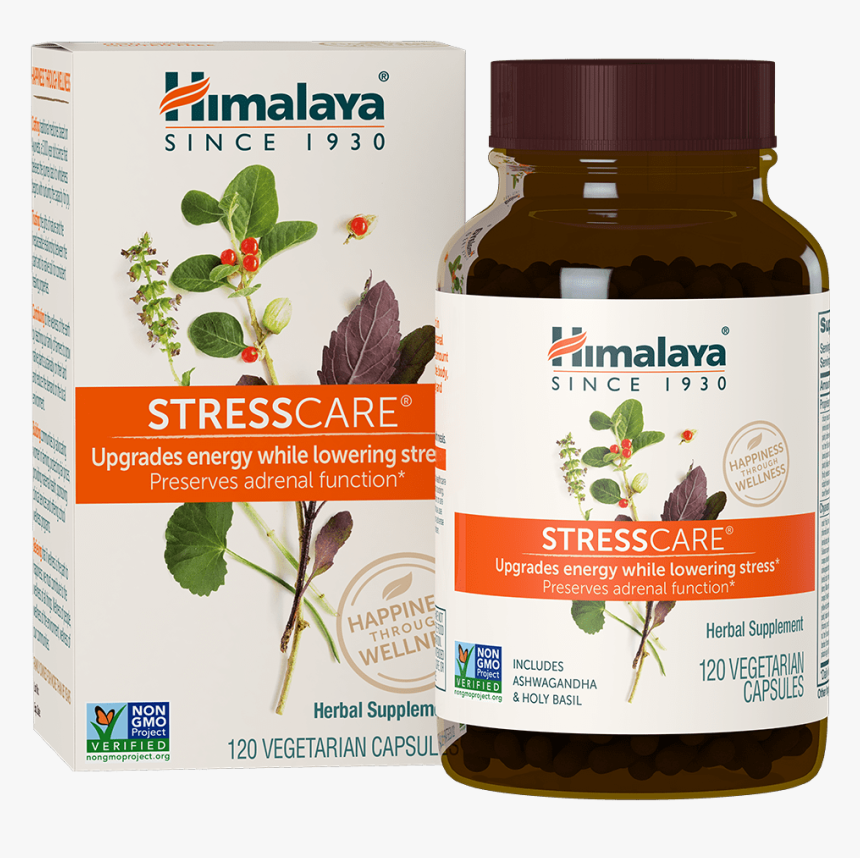 Himalaya Stress Care, HD Png Download