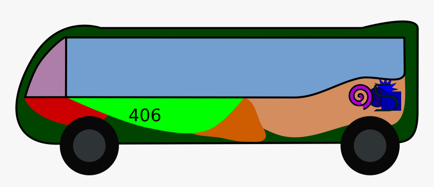 Bus Pixel Art Cartoon Computer Icons, HD Png Download
