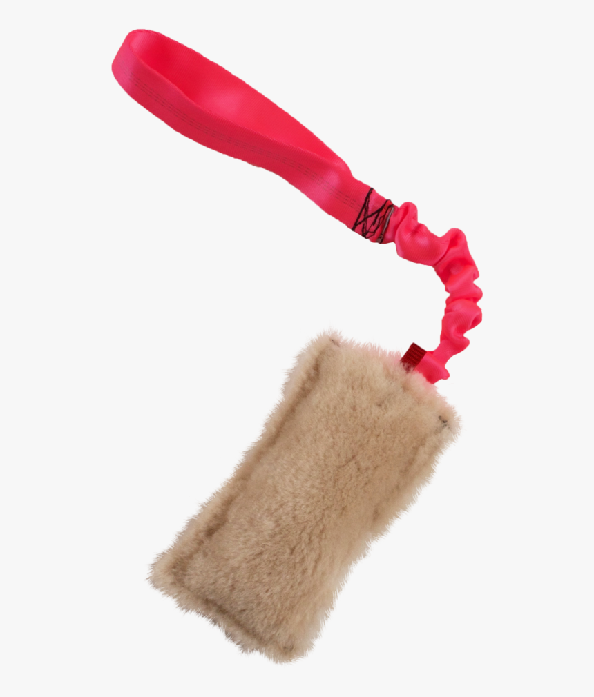 Cruncher Bar-water Bottle Tug - Fur Clothing, HD Png Download