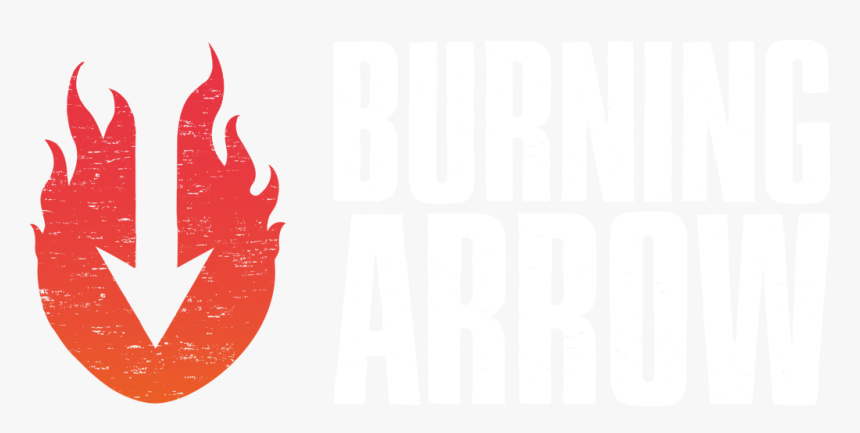 Burning Arrow, HD Png Download