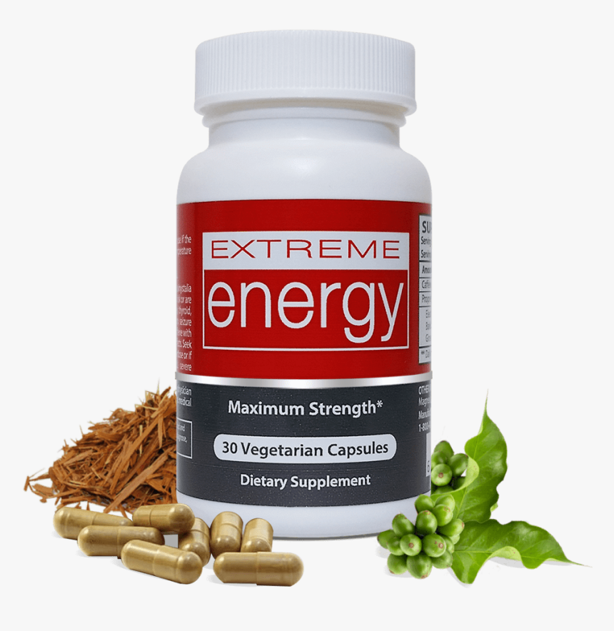 Extreme Energy Extreme Energy Pills Natural, HD Png Download