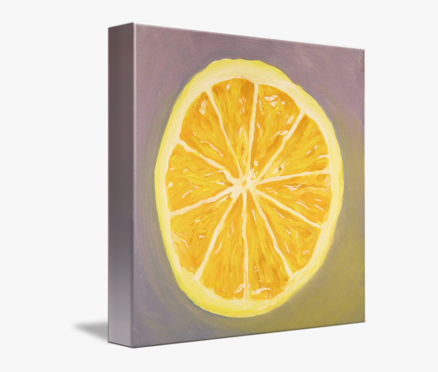 Lemon Slice Png - Meyer Lemon, Transparent Png