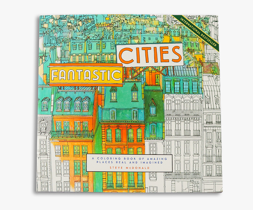 Coloring Book, HD Png Download