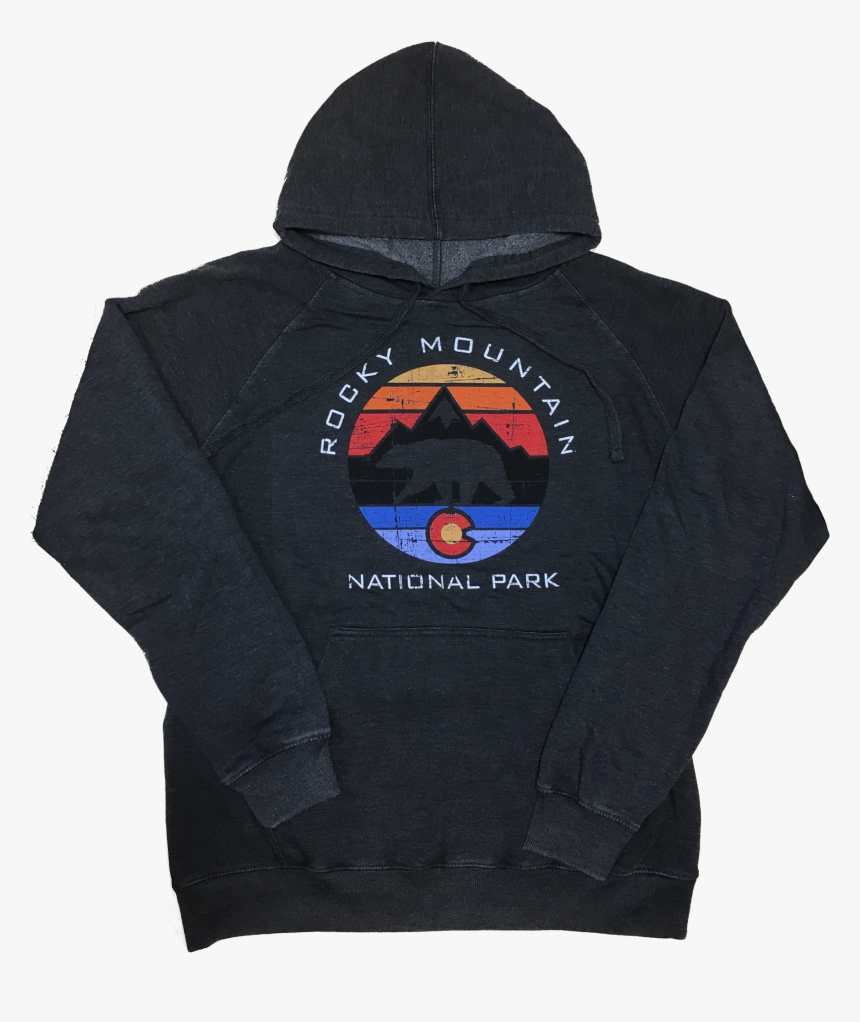Hoodie Rocky Mountain National Park Shirt, HD Png Download