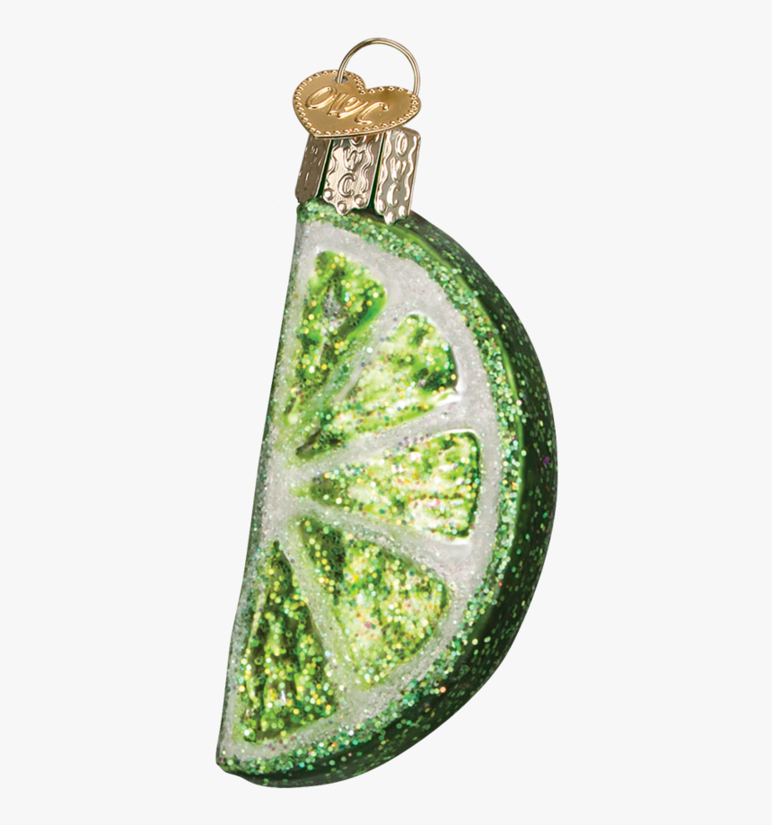 Lime Slice Ornament Lime Slice Ornament - Christmas Ornament, HD Png Download