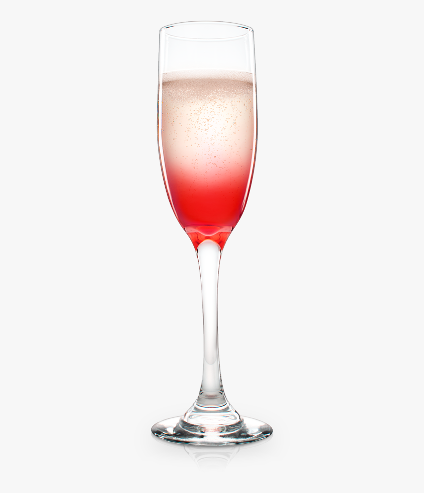 Glass Of Pink Wine, HD Png Download