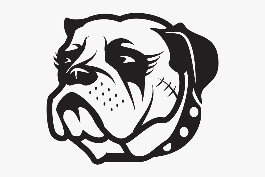 Silhouette Of Dog S Head - Silhouette Of Dog Head, HD Png Download