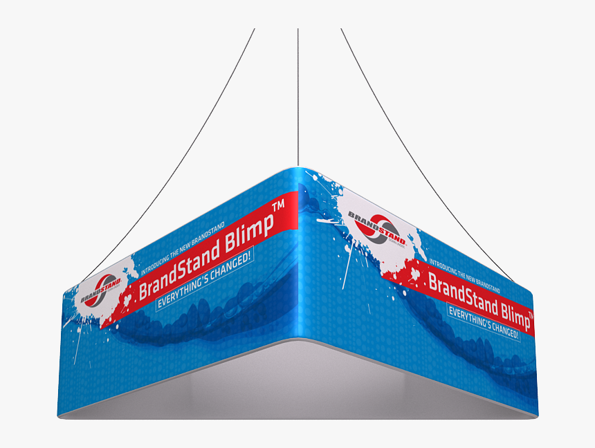 8ft X 48in Blimp Trio Hanging Banners - Credit Card, HD Png Download