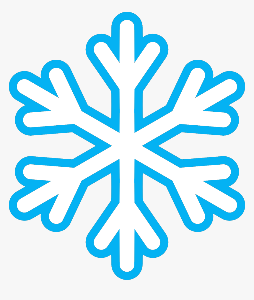 Thumb Image - Snowflake Clipart Black And White, HD Png Download