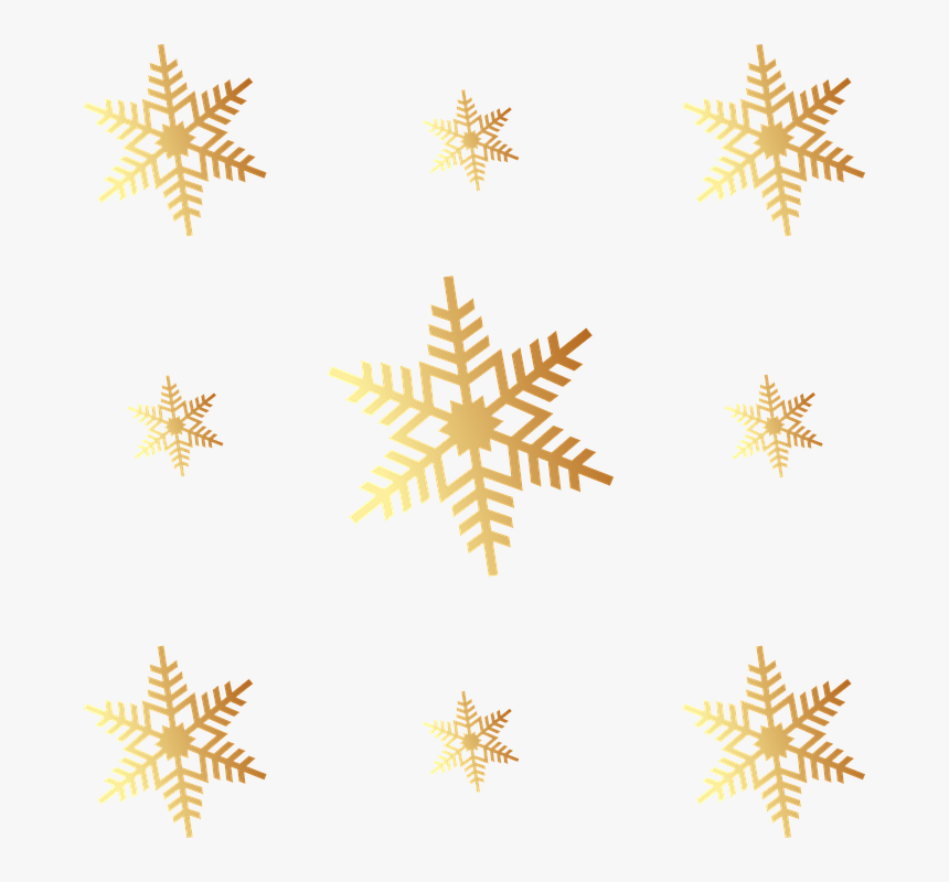 Transparent Background Snowflake Clipart, HD Png Download