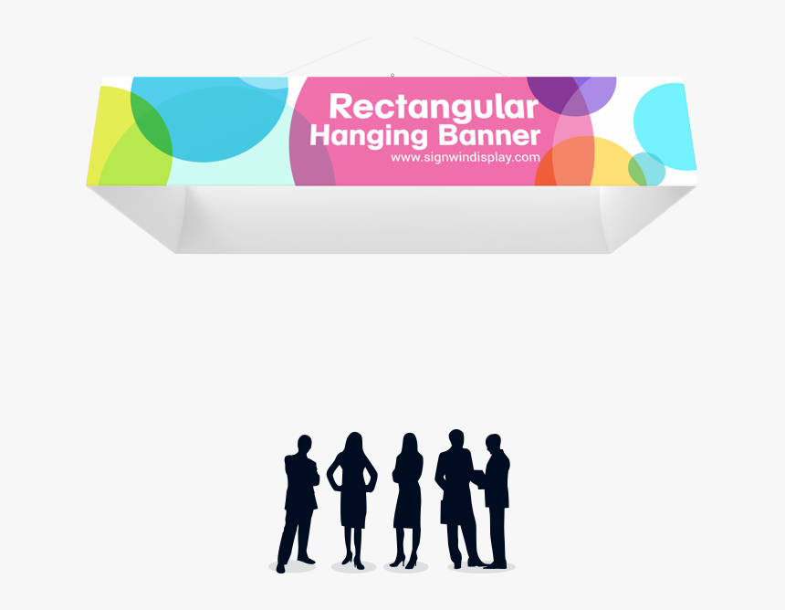 Tapered Circle Hanging Sign, HD Png Download