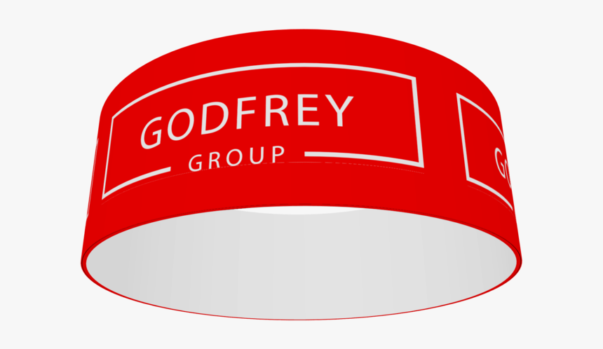 Round Hanging Header, 14 D X 5 H - Cylinder, HD Png Download