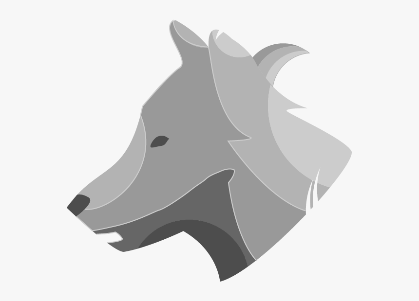 Wolf Cartoon - Illustration, HD Png Download