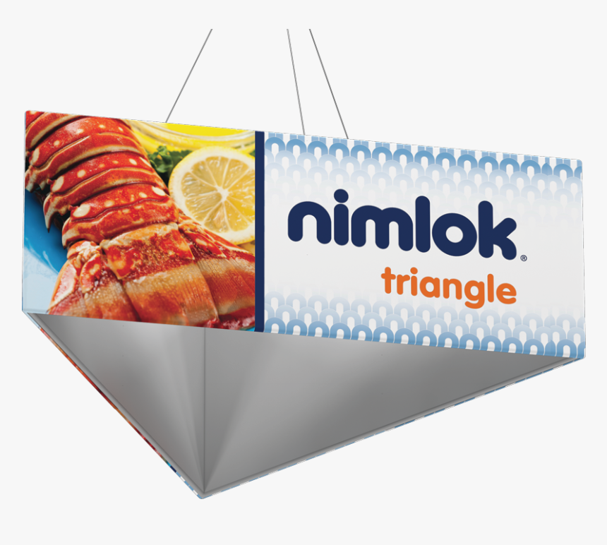 Wave Triangle Hanging Structure - Banner, HD Png Download