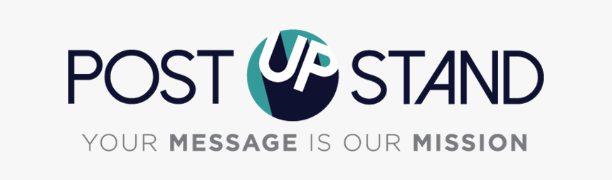 Post Up Stand - Graphic Design, HD Png Download