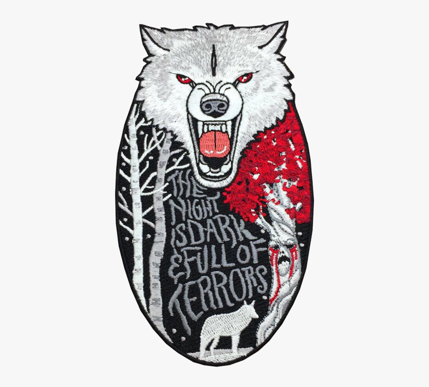 Game Of Thrones Ghost Patch, HD Png Download