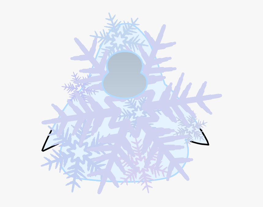 Snowflake - Illustration, HD Png Download