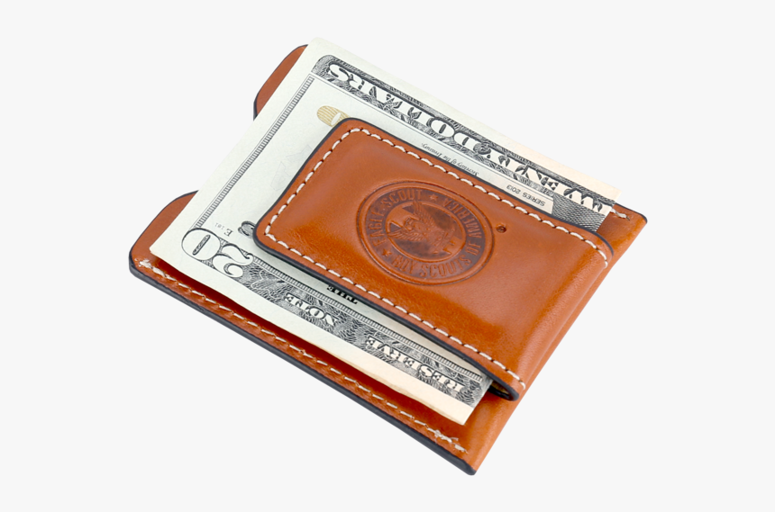 Money Clip Scouts Perspective - Wallet, HD Png Download