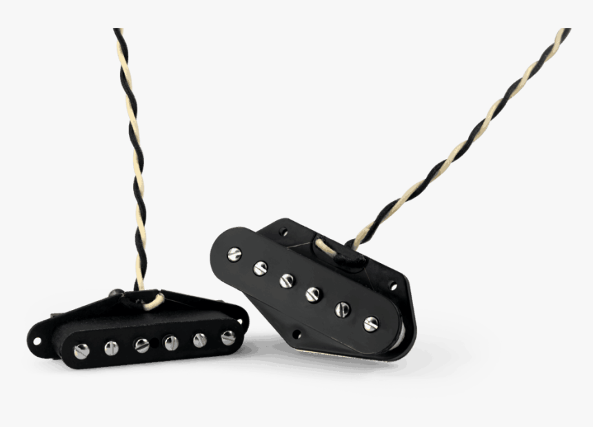 Fralin Steel Pole Telecaster Pickups - Chain, HD Png Download