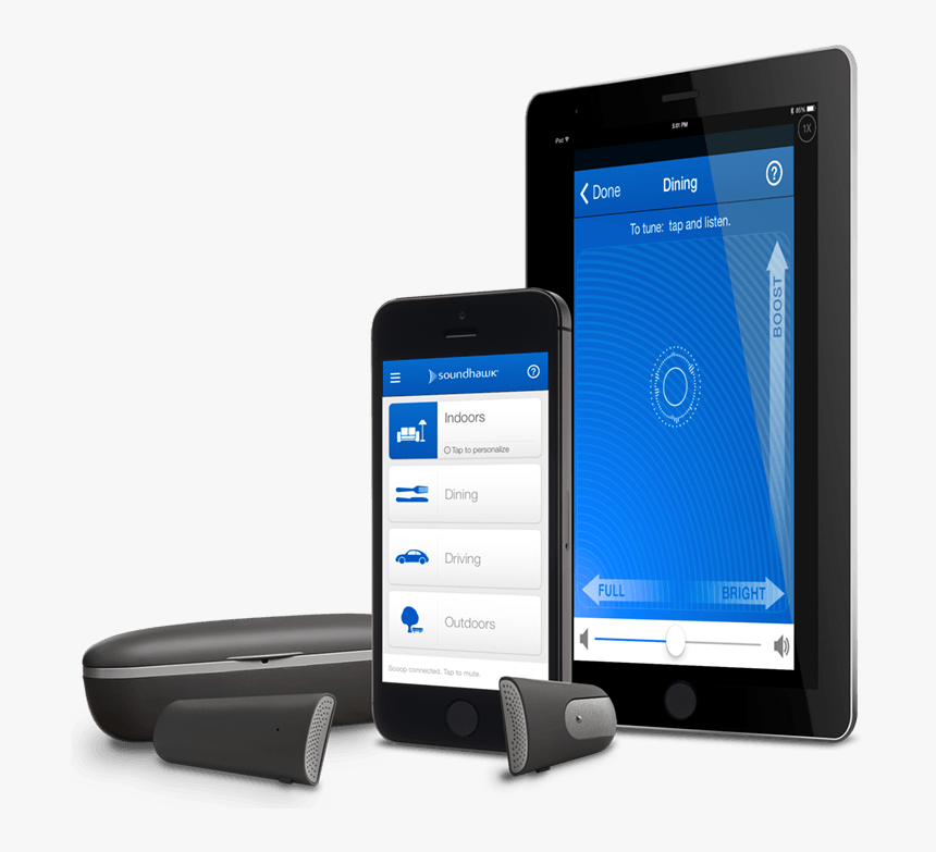 Amazing Futuristic Gadgets The Soundhawk - Mobile Device, HD Png Download