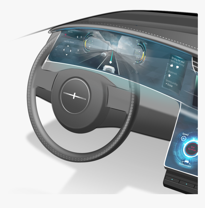 Digital Instrument Cluster For Sale, HD Png Download