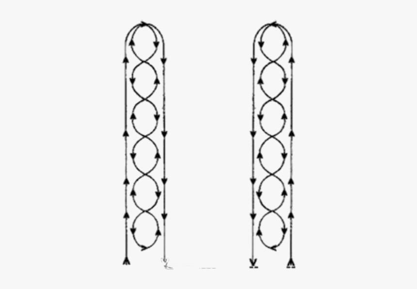 Horse Pole Bending Barrel Racing France - Circle, HD Png Download