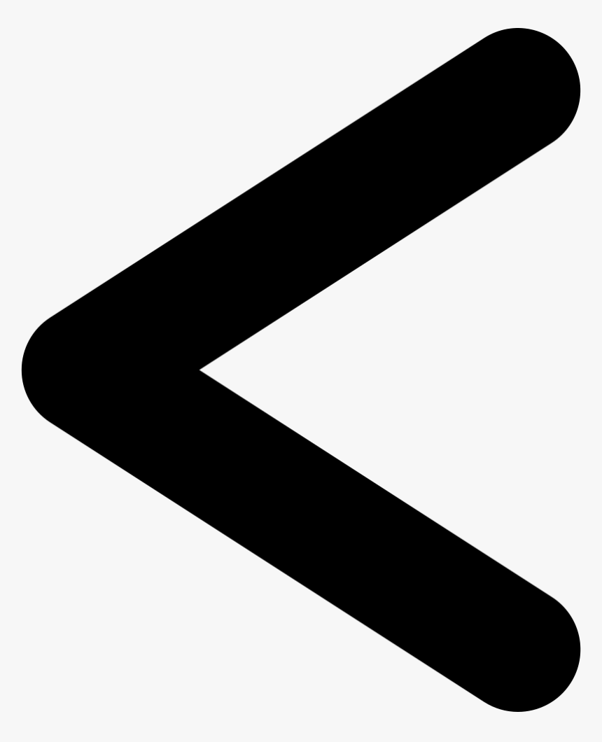 Left Arrow, HD Png Download