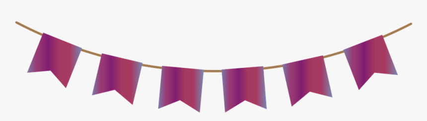 Line Of Red Flags, HD Png Download