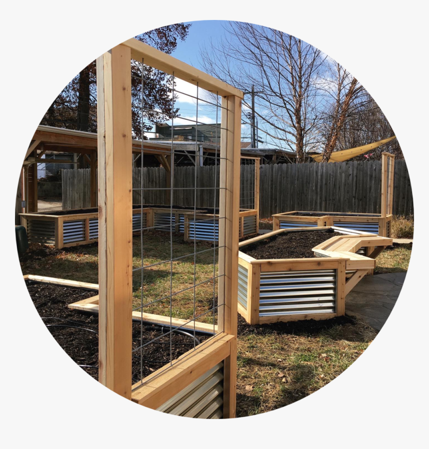 Rasied Bed Circle2 - Shed, HD Png Download