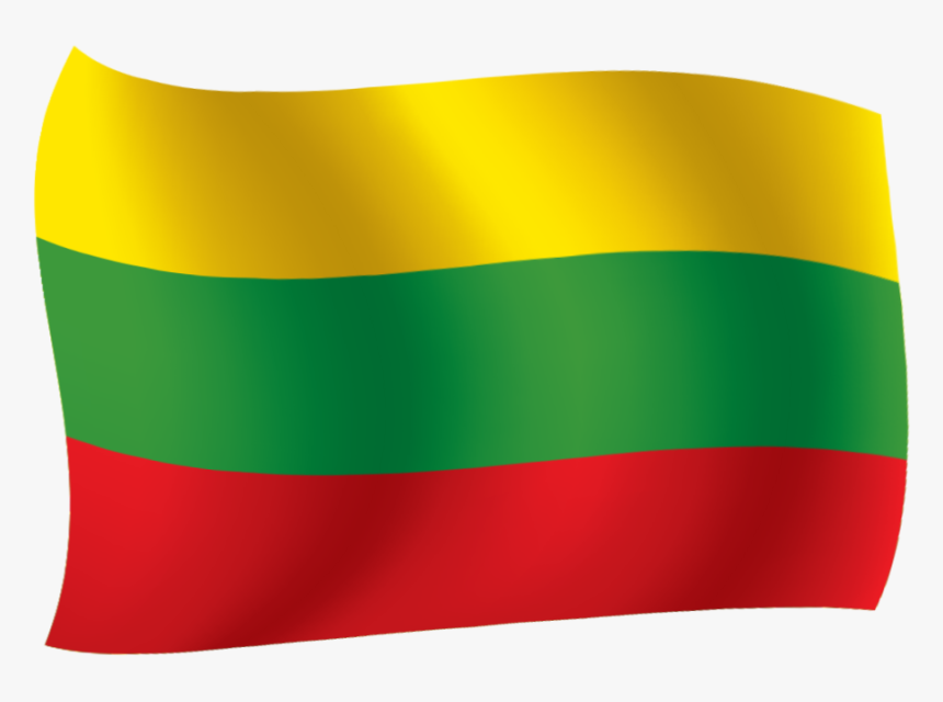 Animated Lithuania Flag Png, Transparent Png