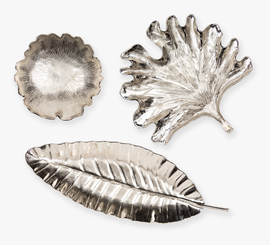 Metal Leaf Trays, HD Png Download