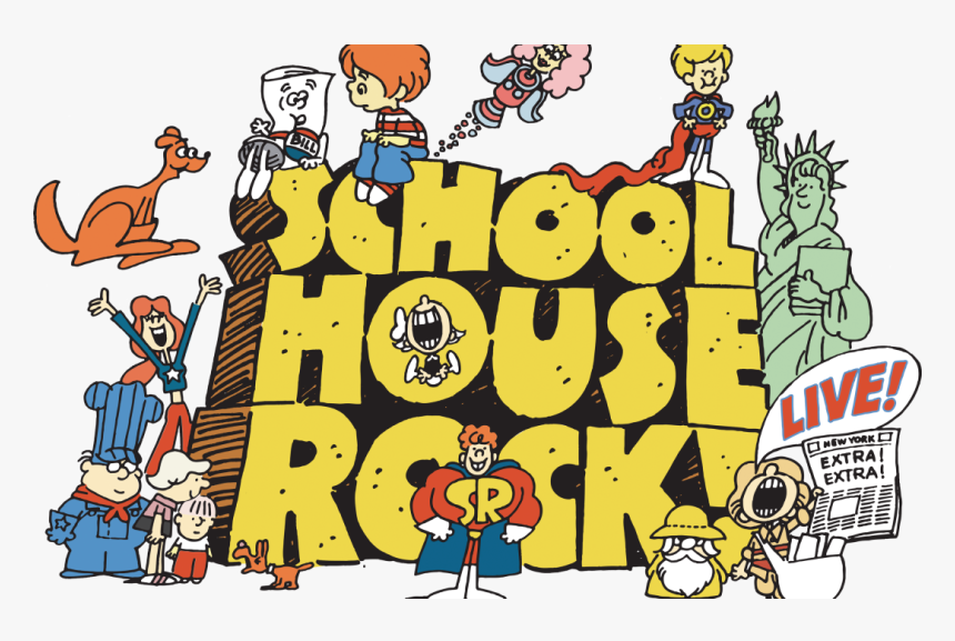 School House Rock Live - Schoolhouse Rock Live Art, HD Png Download