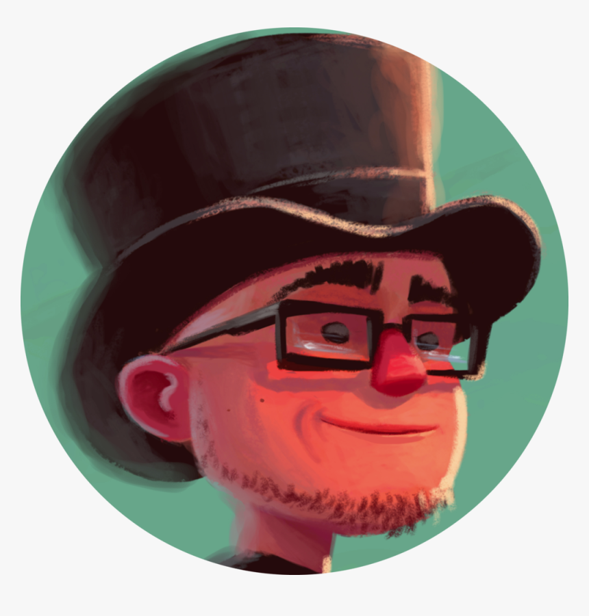 Joel-avatar Cropped - Cartoon, HD Png Download