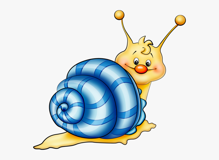 Csiga Rajz, HD Png Download