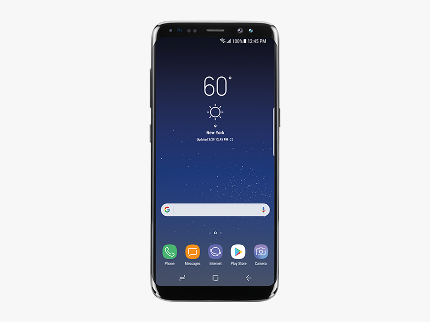 Samsung Galaxy S8 Voicemail, HD Png Download