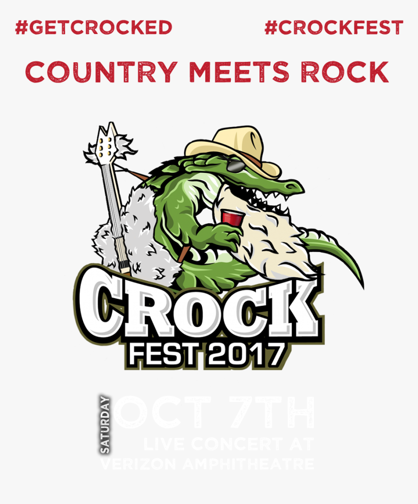 Country Meets Rock June 18th At Verizon Wireless Amphitheatre - Poster, HD Png Download