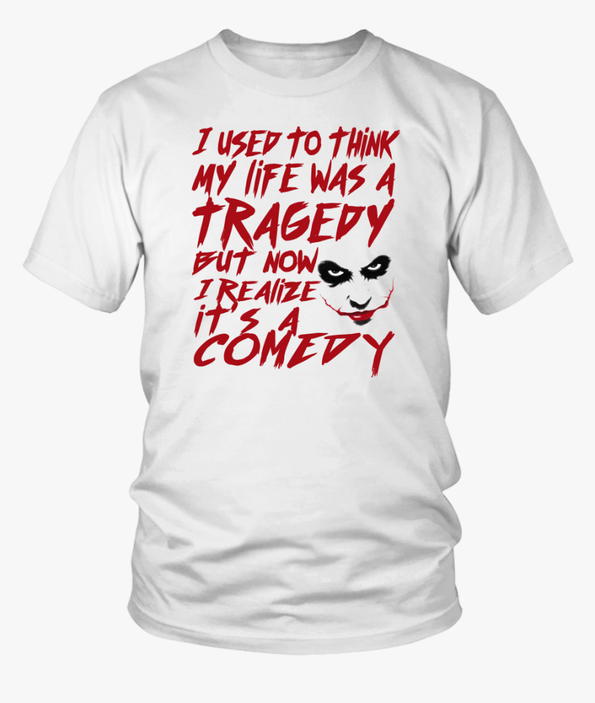 I Used To Think My Life Was A Tragedy But Now I Realize - Vampire, HD Png Download